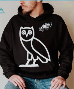 OVO x NFL Midnight Philadelphia Eagles OG Owl T Shirt