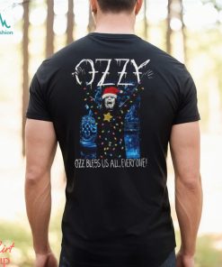OZZY OSBOURNE Attractive T Shirt Arms Out Holiday