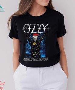 OZZY OSBOURNE Attractive T Shirt Arms Out Holiday