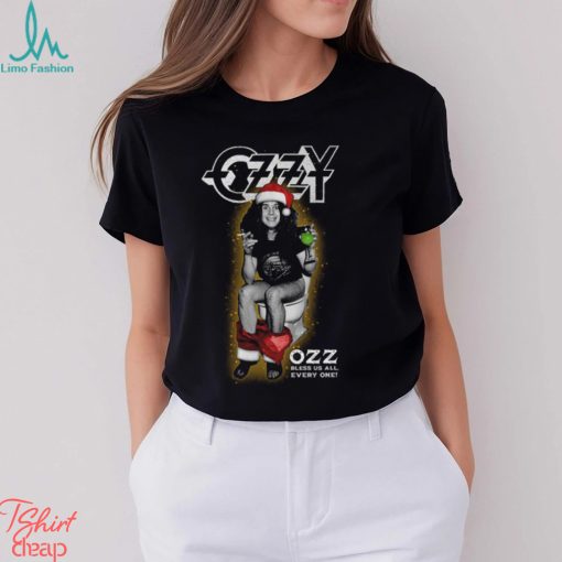 OZZY OSBOURNE Attractive T Shirt Ozz Bless Us All