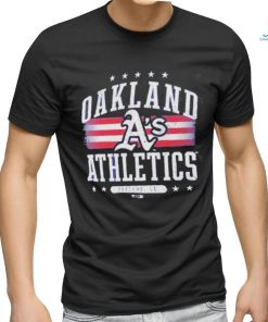 Oakland Athletics Fanatics Branded Americana Team T shirt