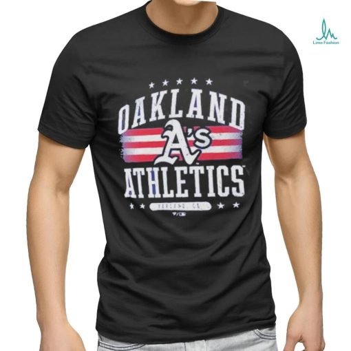 Oakland Athletics Fanatics Branded Americana Team T shirt