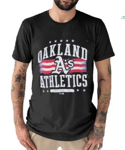 Oakland Athletics Fanatics Branded Americana Team T shirt