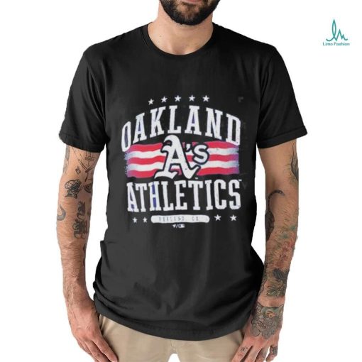 Oakland Athletics Fanatics Branded Americana Team T shirt