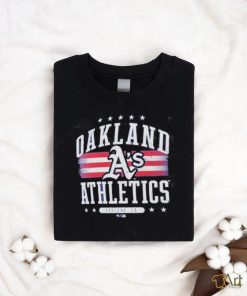 Oakland Athletics Fanatics Branded Americana Team T shirt