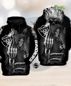 Oakland Raiders 3D Printed Hoodie Ver 2