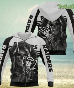Oakland Raiders 3D Printed Hoodie Ver 55
