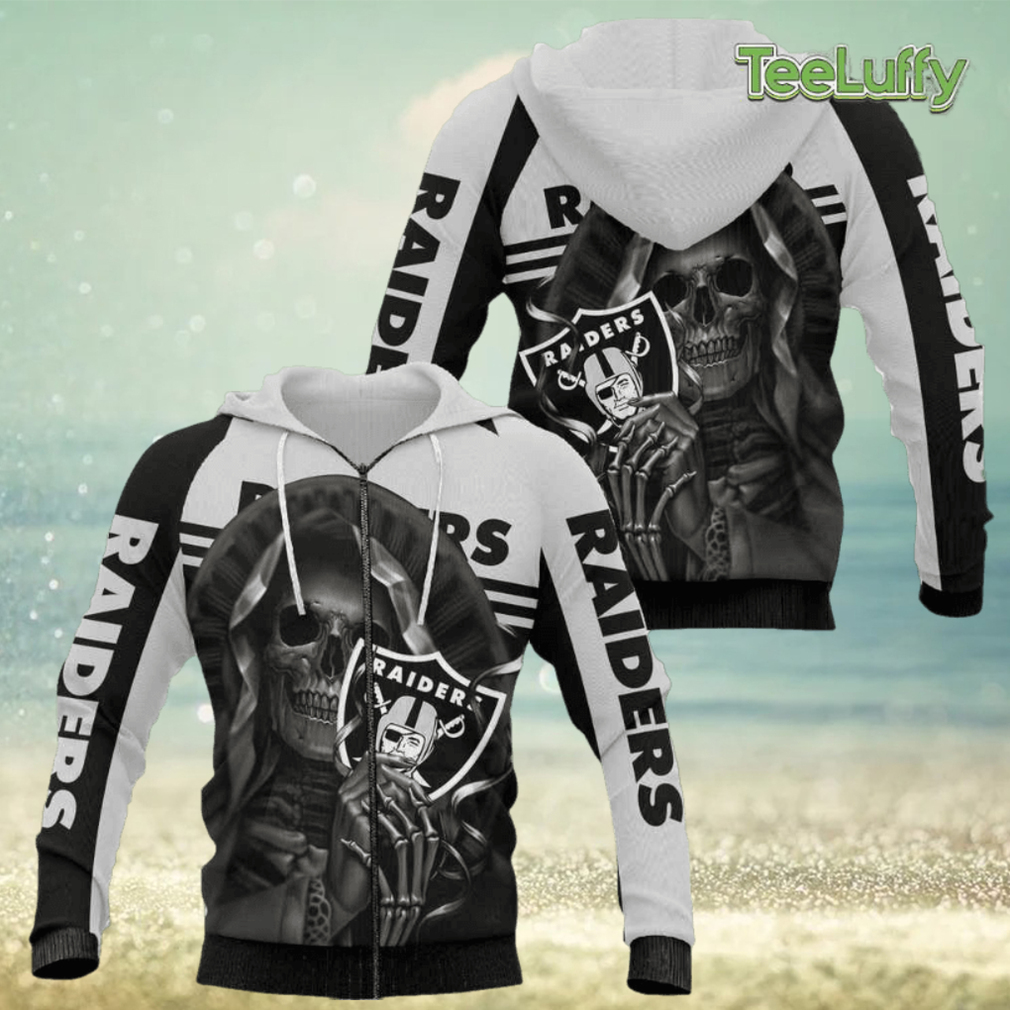 Oakland Raiders 3D Printed Hoodie Ver 55 Oakland Raiders 3D Printed Hoodie Ver 55