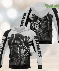 Oakland Raiders 3D Printed Hoodie Ver 55
