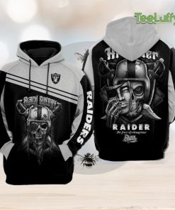 Oakland Raiders 3D Printed Hoodie