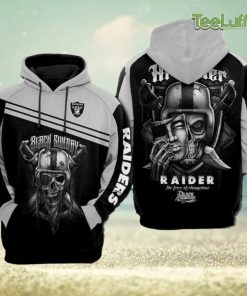 Oakland Raiders 3D Printed Hoodie