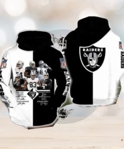 Oakland Raiders For Nfl Lover Hoodie 3D Sweatshirt Tshirt Football Gift