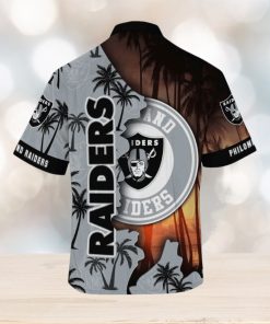 Oakland Raiders NFL Customized Summer Hawaii Shirt For Sports Enthusiasts