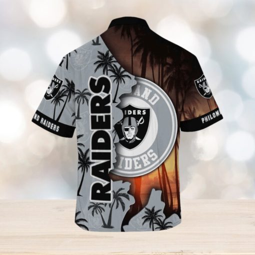 Oakland Raiders NFL Customized Summer Hawaii Shirt For Sports Enthusiasts