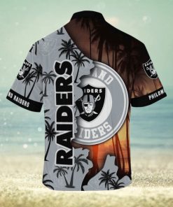 Oakland Raiders NFL Customized Summer Hawaii Shirt For Sports Enthusiasts