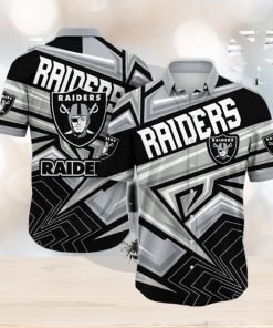 Oakland Raiders NFL Summer Hawaii Shirt New Collection For Sports Fans