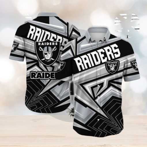 Oakland Raiders NFL Summer Hawaii Shirt New Collection For Sports Fans