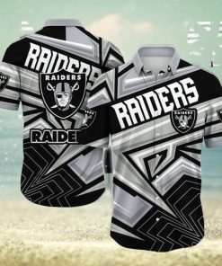 Oakland Raiders NFL Summer Hawaii Shirt New Collection For Sports Fans