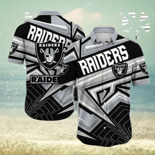 Oakland Raiders NFL Summer Hawaii Shirt New Collection For Sports Fans