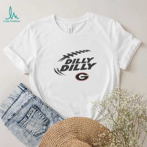 Offical Dilly Dilly Georgia Bulldogs NFL football bud light logo shirt