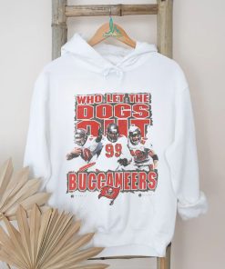 Official 2000 Tampa Bay Buccaneers Who Let the Dogs Out Mike Alstott and Warrick Dunn Shirt, hoodie, sweater, long sleeve and tank top Official 2000 Tampa Bay Buccaneers Who Let the Dogs Out Mike Alstott and Warrick Dunn Shirt
