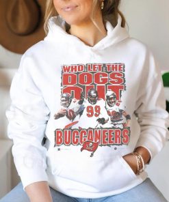 Official 2000 Tampa Bay Buccaneers Who Let the Dogs Out Mike Alstott and Warrick Dunn Shirt, hoodie, sweater, long sleeve and tank top Official 2000 Tampa Bay Buccaneers Who Let the Dogs Out Mike Alstott and Warrick Dunn Shirt