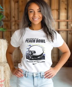 Official 2023 Chick fil a Peach Bowl Penn State Nittany Lions Nike Shirt