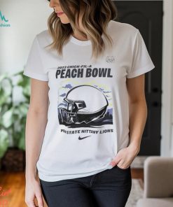 Official 2023 Chick fil a Peach Bowl Penn State Nittany Lions Nike Shirt