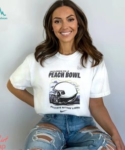 Official 2023 Chick fil a Peach Bowl Penn State Nittany Lions Nike Shirt