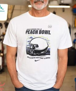 Official 2023 Chick fil a Peach Bowl Penn State Nittany Lions Nike Shirt