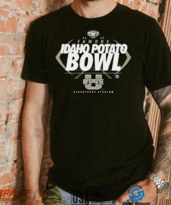 Official 2023 Famous Idaho Potato Bowl Utah State Aggies Football Shirt