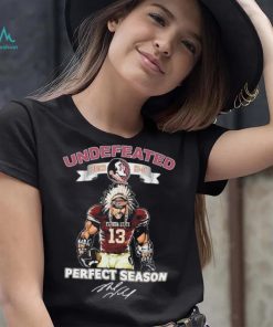 Official 2023 Florida State Football Undefeated Perfect Season 13 0 Signature Shirt