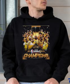 Official 2023 NBA In Season Tournament Champions Los Angeles Lakers Lake Show Art Work Shirt