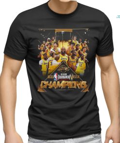 Official 2023 NBA In Season Tournament Champions Los Angeles Lakers Lake Show Art Work Shirt