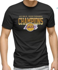 Official 2023 NBA In Season Tournament Championship Los Angeles Lakers Las Vegas 10th December Shirt