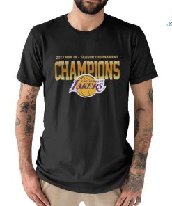 Official 2023 NBA In Season Tournament Championship Los Angeles Lakers Las Vegas 10th December Shirt