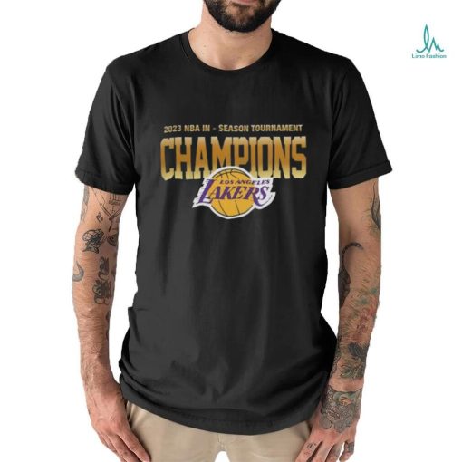 Official 2023 NBA In Season Tournament Championship Los Angeles Lakers Las Vegas 10th December Shirt
