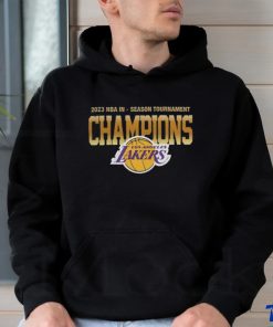 Official 2023 NBA In Season Tournament Championship Los Angeles Lakers Las Vegas 10th December Shirt