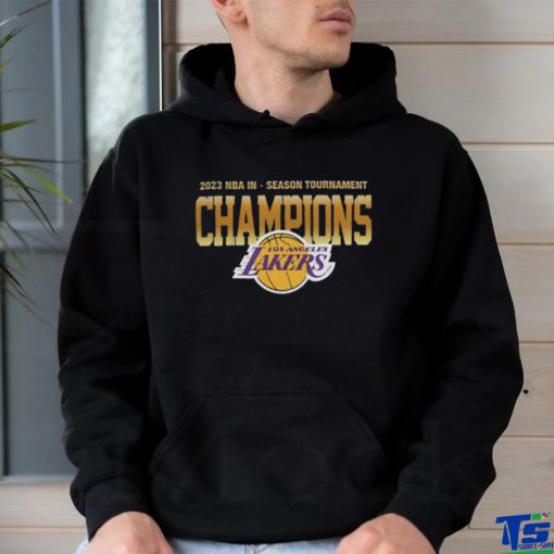 Official 2023 NBA In Season Tournament Championship Los Angeles Lakers Las Vegas 10th December Shirt