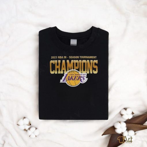 Official 2023 NBA In Season Tournament Championship Los Angeles Lakers Las Vegas 10th December Shirt