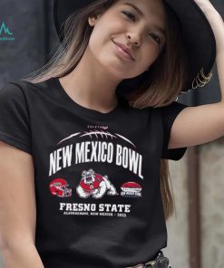 Official 2023 New Mexico Bowl Fresno State Football Shirt