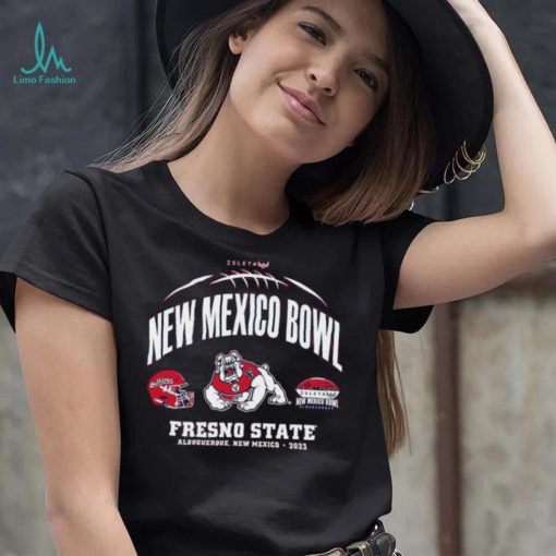 Official 2023 New Mexico Bowl Fresno State Football Shirt
