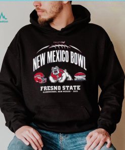 Official 2023 New Mexico Bowl Fresno State Football Shirt