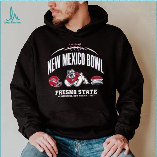 Official 2023 New Mexico Bowl Fresno State Football Shirt
