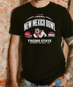 Official 2023 New Mexico Bowl Fresno State Football Shirt