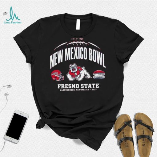 Official 2023 New Mexico Bowl Fresno State Football Shirt