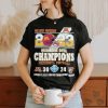 Arizona wildcats 2023 alamo bowl champions team player name signature shirt