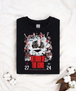 Official 2023 SEC Football Champions Alabama Crimson Tide Return Of The King Shirt