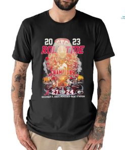 Official 2023 SEC Football Roll Tide Champions Alabama Crimson Tide 27 24 Georgia Bulldogs Shirt
