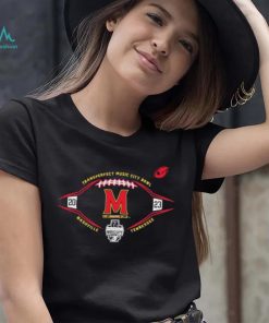 Official 2023 Transperfect Music City Bowl Maryland Terrapins Shirt